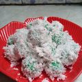 Cooksnap dari Wahyu Sugiarti untuk resep Klepon Ketan Gula Merah