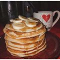 El cooksnap de LizFigueroa :D cuando hizo Hot cakes (sin manteca y en sartén).