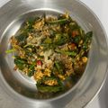 รูป Cooksnap ของ Noinong Luckanajantachote เมื่อเขาทำ ปลากระป๋องผัดคะน้าใส่ไข่