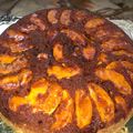 El cooksnap de Dilys Garrahan cuando hizo Torta invertida de Manzanas en Essen.