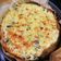 El cooksnap de Fany Hermida cuando hizo Quiche de bacon, calabacín y espinacas.