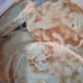 El cooksnap de Martha Montoya cuando hizo Arepas andinas.