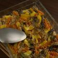 Cooksnap de Ariana Domingos quando cozinhou Massa fusili tricolor com atum.