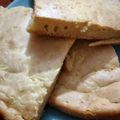 El cooksnap de Adriana Gordillo cuando hizo Fainá de Queso.