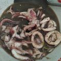 Cooksnap dari Rika untuk resep Cumi Hitam Pedas Gurih