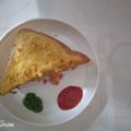 Kamla Singh का कुकस्नैप जब उन्होंने ब्रेड पकौड़ा(bread pakoda recipe in hindi) बनाया था।