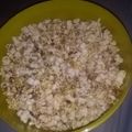 El cooksnap de Cecilia Amaya cuando hizo Cocina básica: maíz inflado (pochoclo; pururu; palomitas) etc.