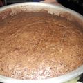 El cooksnap de Daniela Barreiro cuando hizo Torta de chocolate y café 🍫☕.