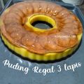 Cooksnap dari Dyandini Soewiryo untuk resep Puding Regal 3 lapis