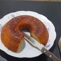El cooksnap de Yane galeano cuando hizo Budín de pan fácil !!!!.