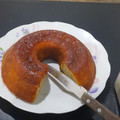 El cooksnap de Yane galeano cuando hizo Budín de pan fácil !!!!.