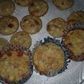 El cooksnap de Yenny Avalo cuando hizo Magdalenas con chips de chocolate.