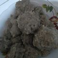 Cooksnap dari Riani Anomsari untuk resep Bakso Sapi Homemade #recommended