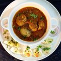 Monica's Cookhouse's cooksnap of when they made Chettinad egg curry.
