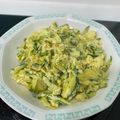 伶的亂煮灶咖 的 櫛瓜炒蛋 cooksnap