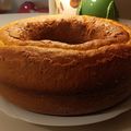 il mercedes affaitati quando ha preparato Ciambellone semplice 🥯😋🧡