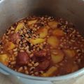 El cooksnap de Toñi cuando hizo Carillas estofadas.