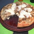 El cooksnap de gabriela cuando hizo Pizza rellena fácil.