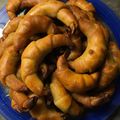 Cooksnap από Fotini στη συνταγή Κρουσανάκια σιροπιαστά νηστίσιμα