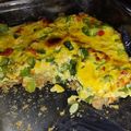 El cooksnap de Andrea Portela cuando hizo Tarta de zapallito masa integral.