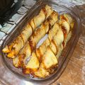 Balogh Mária Cooksnap-ja, amikor elkészítette a(z) Pizzás csavart receptet.
