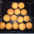 Raliya Rabiu's cooksnap of when they made Coconut cup cakes by Asma'u umar.
