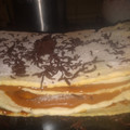 El cooksnap de Erica cuando hizo Rogel con Merengue suizo.