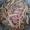 El cooksnap de Sandra Molina cuando hizo Spaguetti a la carbonara con champiñón y toque picante mmmm.