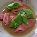 Cooksnap dari Mrs. Rosadi untuk resep Dadar gunting pelangi