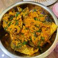Cooksnap dari dhani iranita untuk resep PINDANG TONGKOL Bumbu Rica-rica dg kemangi
