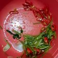 Cooksnap dari Hikmatul Fitria untuk resep 25. Tumis Kangkung Terasi