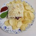 Annu Srivastava का कुकस्नैप जब उन्होंने आलू के चिप्स(aloo ke chips recipe in hindi) बनाया था।