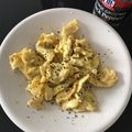 Cooksnap dari Aghnia Ilman A untuk resep British Scrambled Egg