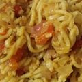 Vivek Agrawal's cooksnap of when they made Vegetable aata maggi.