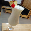 El cooksnap de Roger Aguirre cuando hizo Piña colada sin alcohol...🍍🥛.
