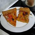 Cooksnap από Harley στη συνταγή Πίτσα με λαχανικά🍕