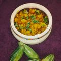 Mitali Chavda (Mitali Darshan Vala)'s cooksnap of when they made પરવળ નું શાક (Parval Shak Recipe In Gujarati).