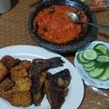 Cooksnap dari Wiwien Andriani untuk resep Ikan goreng sambal pecak betawi