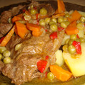 El cooksnap de Norali cuando hizo Bifes a la criolla liviano.
