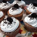 tricia's cooksnap of when they made Oreo lovers cupcakes.