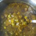 Sayyed Tarannum का कुकस्नैप जब उन्होंने पालक मटर मलाई (Palak matar malai recipe in Hindi) बनाया था।