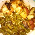 a7xlove1507's cooksnap of when they made One pan chicken potatoes and green beans.