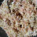 El cooksnap de Carla Cecilia Espindola cuando hizo Canelones relleno de choclo y arroz.