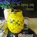 Cooksnap Q'leenalee's Kitchen semasa beliau membuat Air jagung cumi selasih.