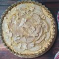 Cooksnap dari kurnia widhi untuk resep Pear Frangipane Tart (Pear & Almond)