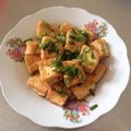 Cooksnap của Ngoc Anh Le khi họ làm theo món Đậu phụ chiên tẩm hành