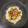 Josip Vu's cooksnap of when they made Scrambled Egg & Teriyaki Chicken Rice Bowl.