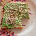 Tumiso Foods's cooksnap of when they made Avocado toast.