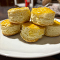 El cooksnap de Rocio cuando hizo Scones de queso (receta del Crandon).