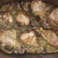 El cooksnap de María Teresa Bustamante Ponce cuando hizo Pollo al horno 🍗🍋enmantequillado y adobado con limón.